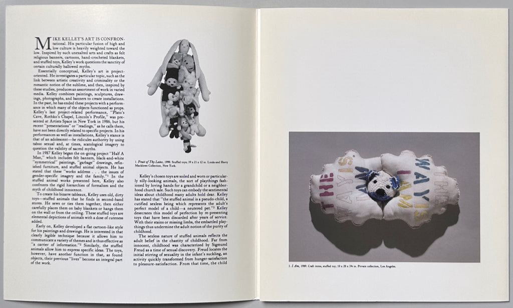 Mike Kelley Half A Man