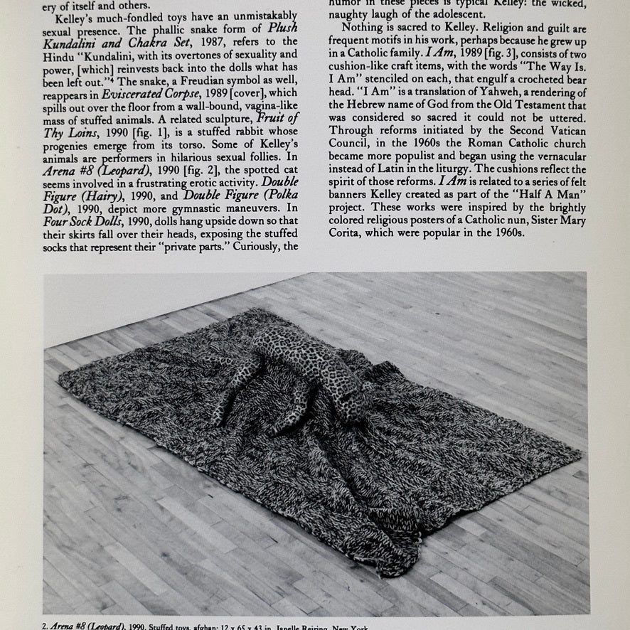 Mike Kelley Half A Man