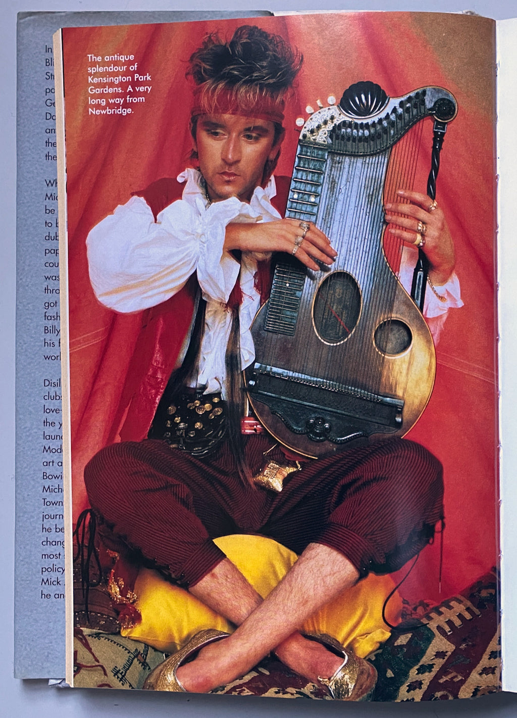 Steve Strange Blitzed!