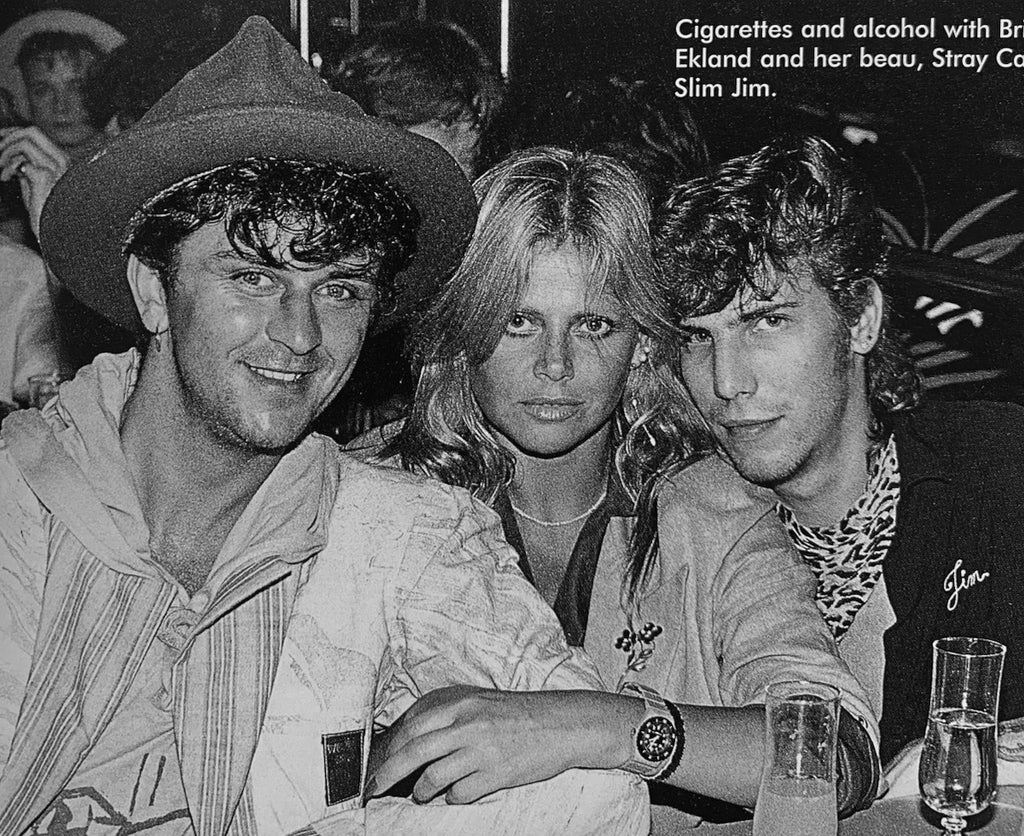 Steve Strange Blitzed!