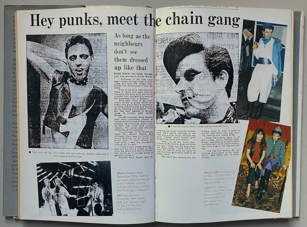 Steve Strange Blitzed!