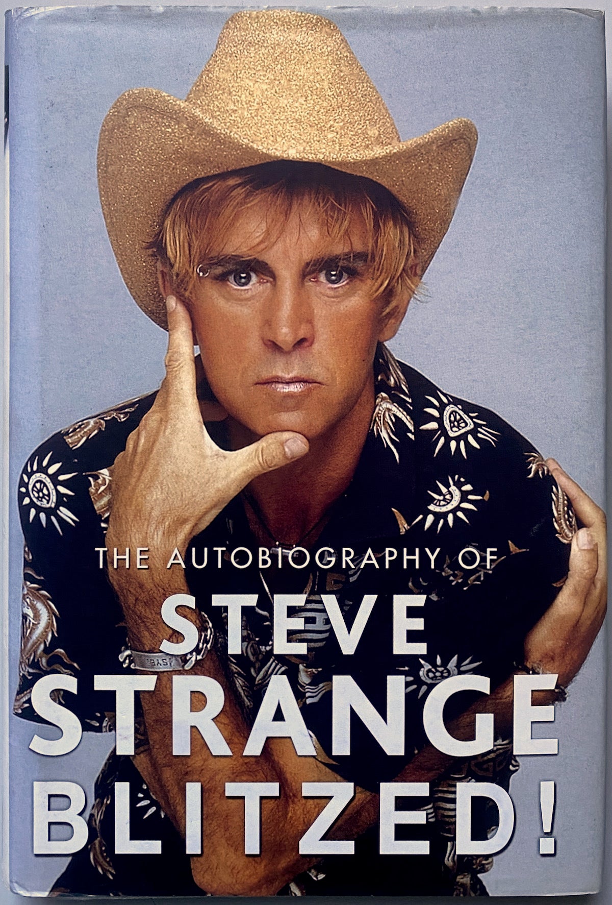 Steve Strange Blitzed!