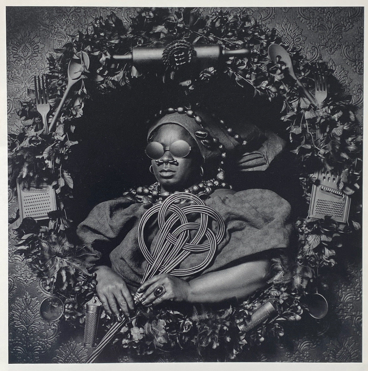 Erwin Olaf Blacks: 17 Royal Portraits