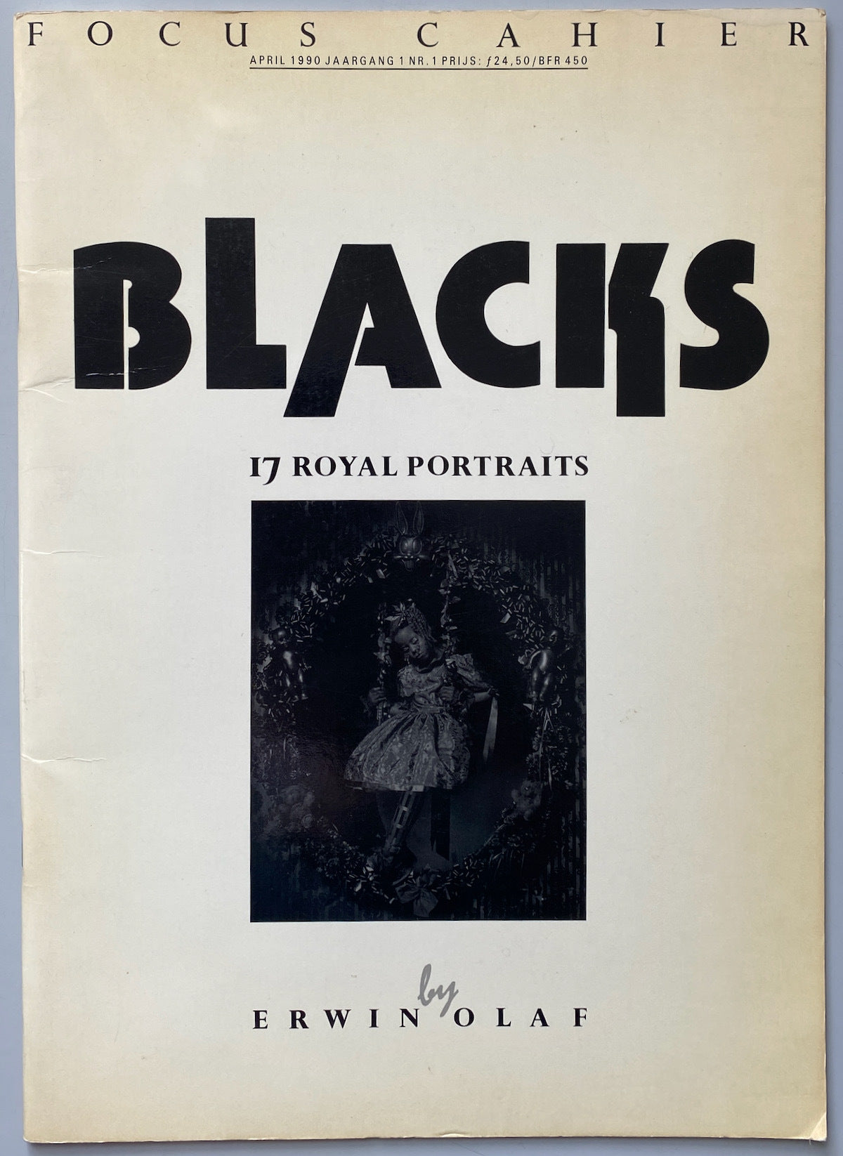 Erwin Olaf Blacks: 17 Royal Portraits