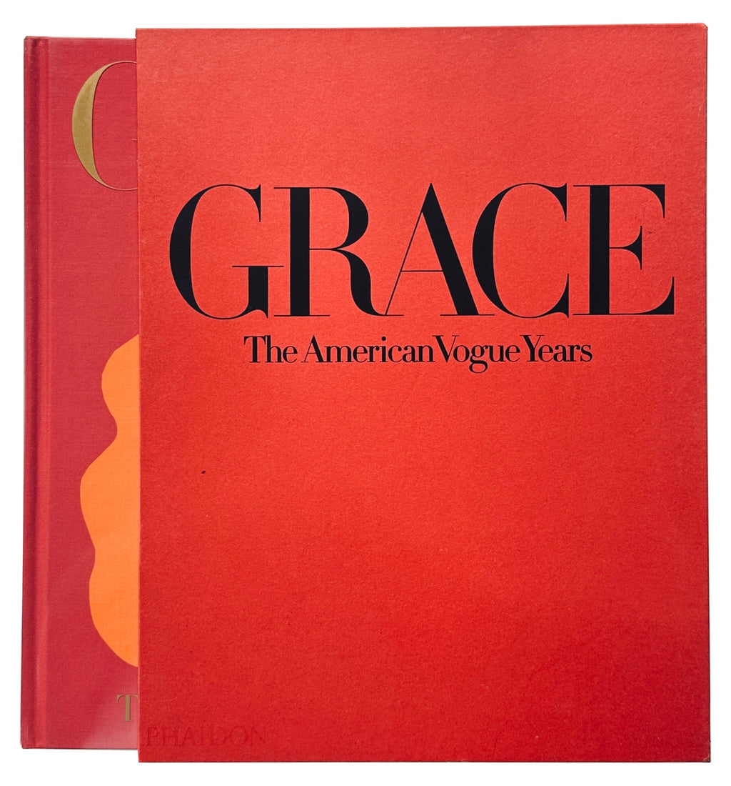 [SIGNED] GRACE THE AMERICAN VOGUE YEARS