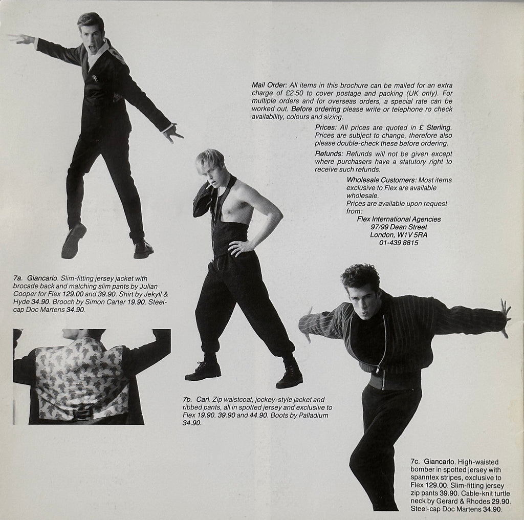 Flex Spring Summer 89