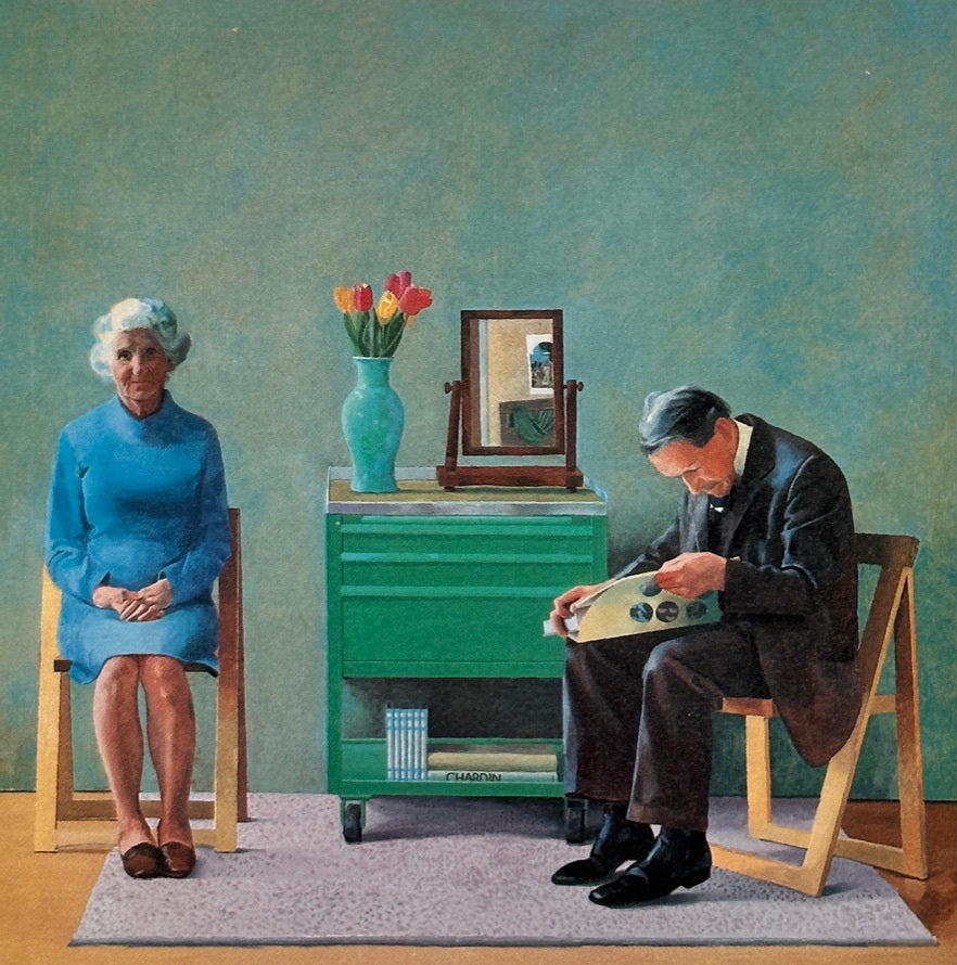 Hockney Andre Emmerich Gallery
