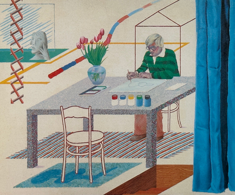 Hockney Andre Emmerich Gallery