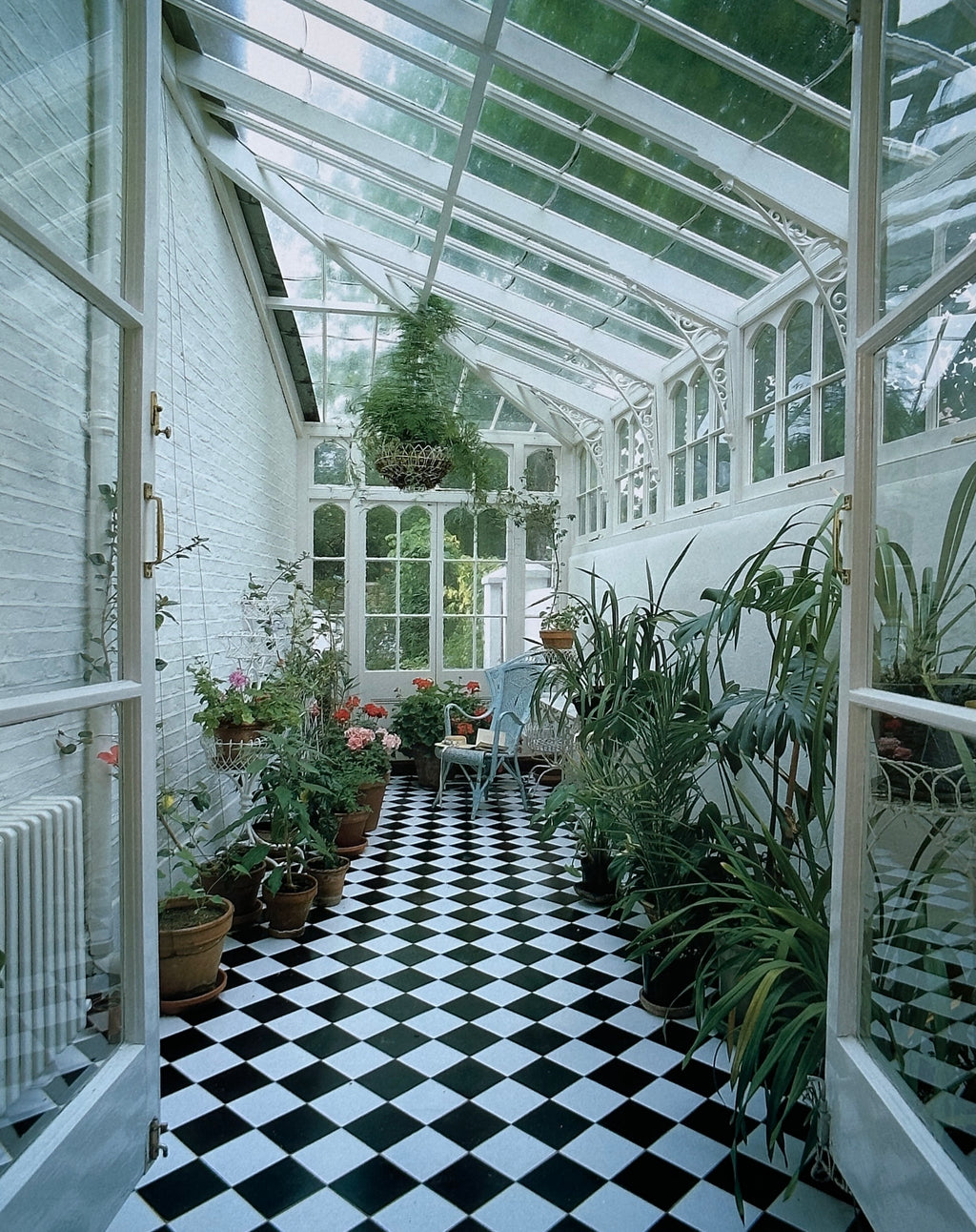 Living Under Glass