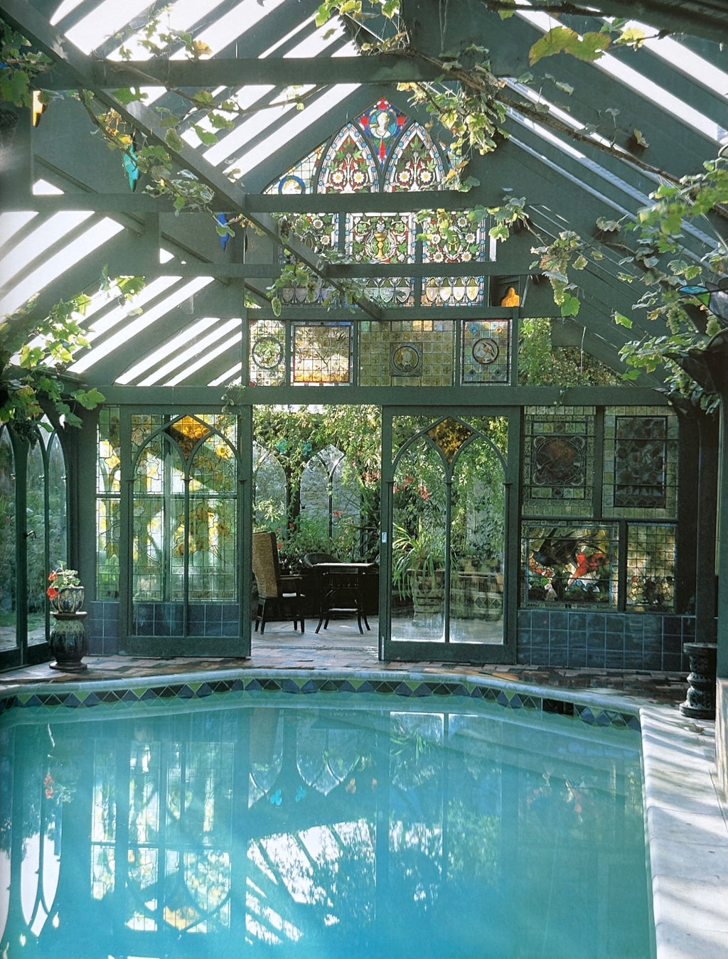 Living Under Glass