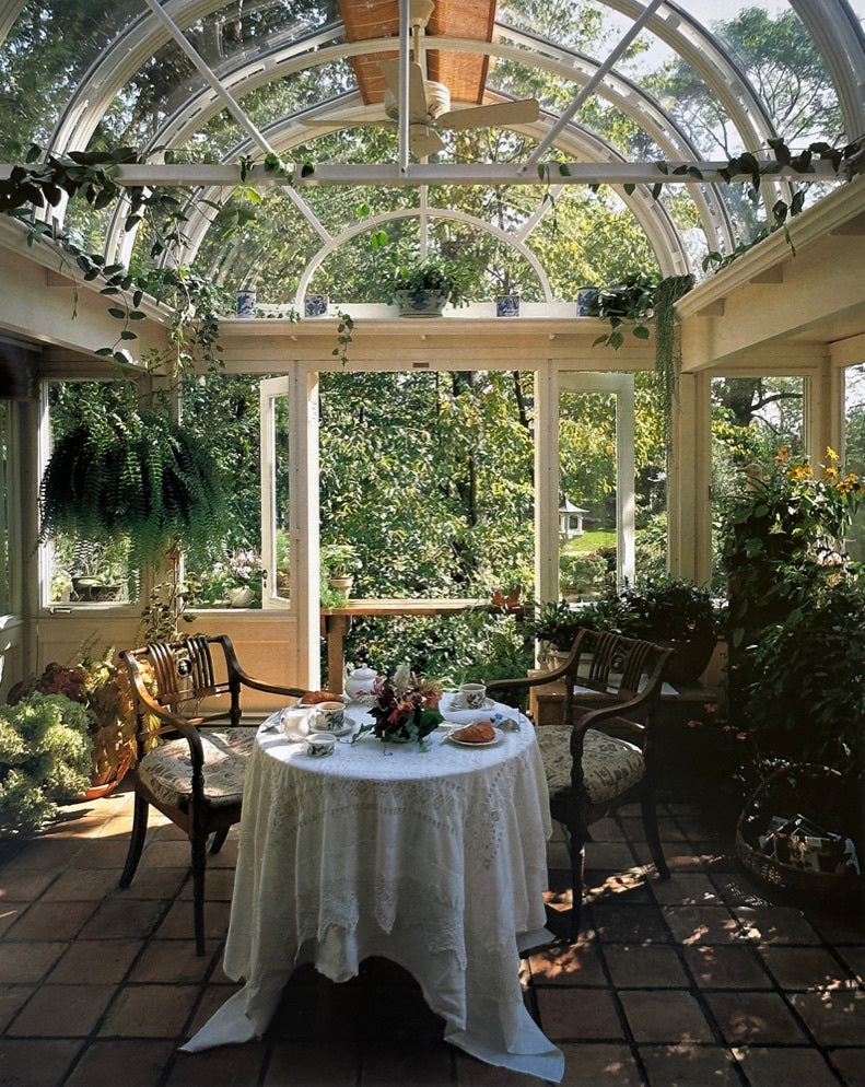 Living Under Glass