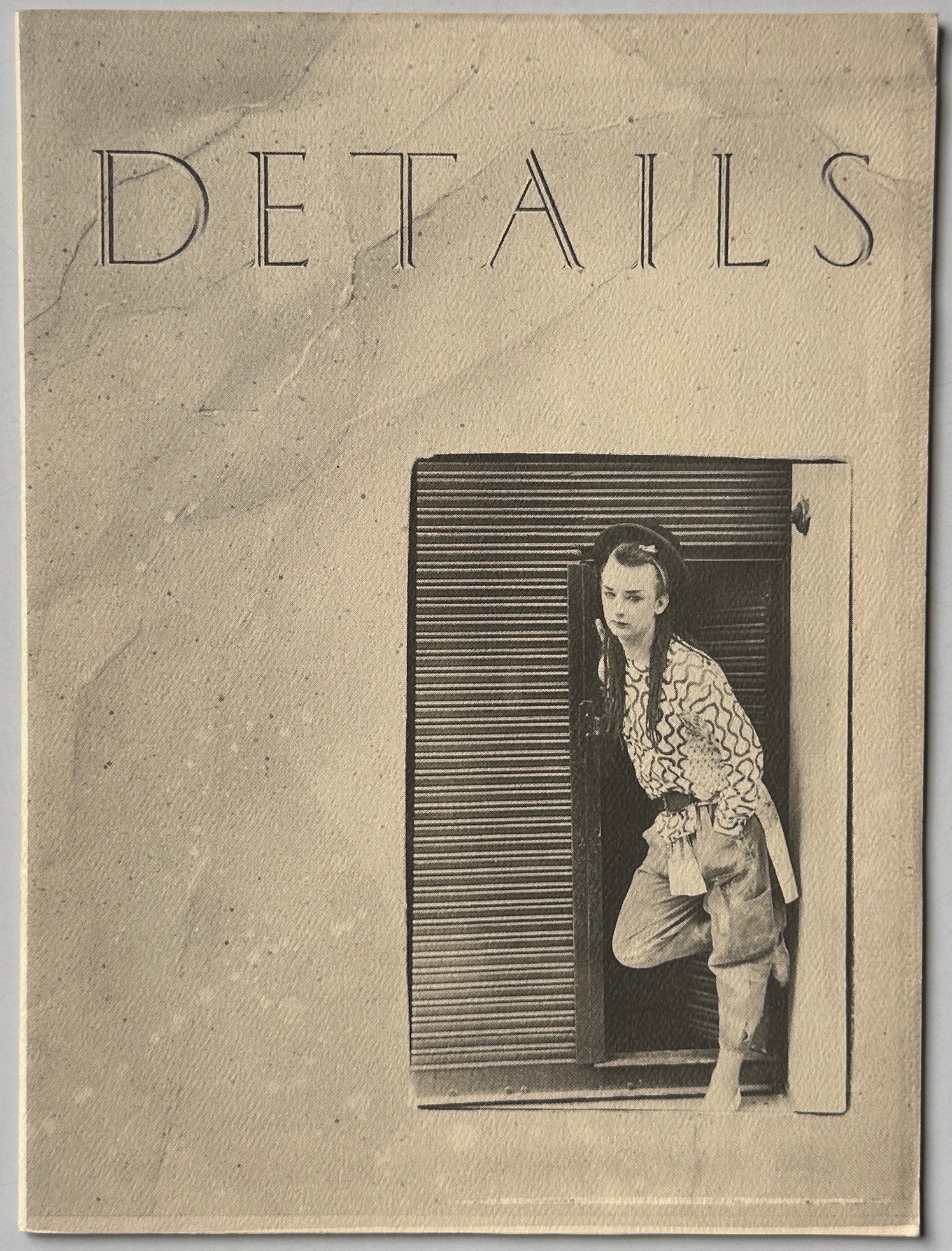 Details Vol 1 - 7 issues 1982-1983