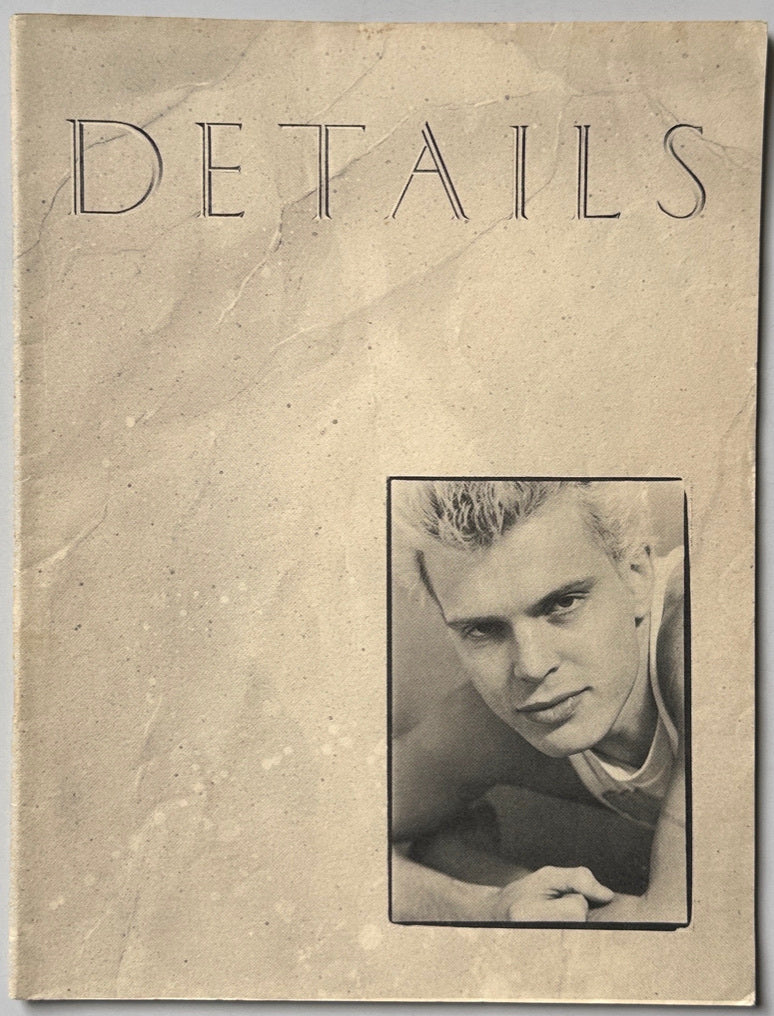Details Vol 1 - 7 issues 1982-1983