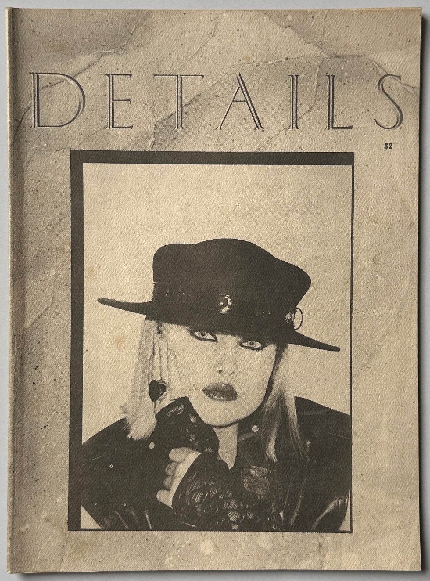 Details Vol 1 - 7 issues 1982-1983