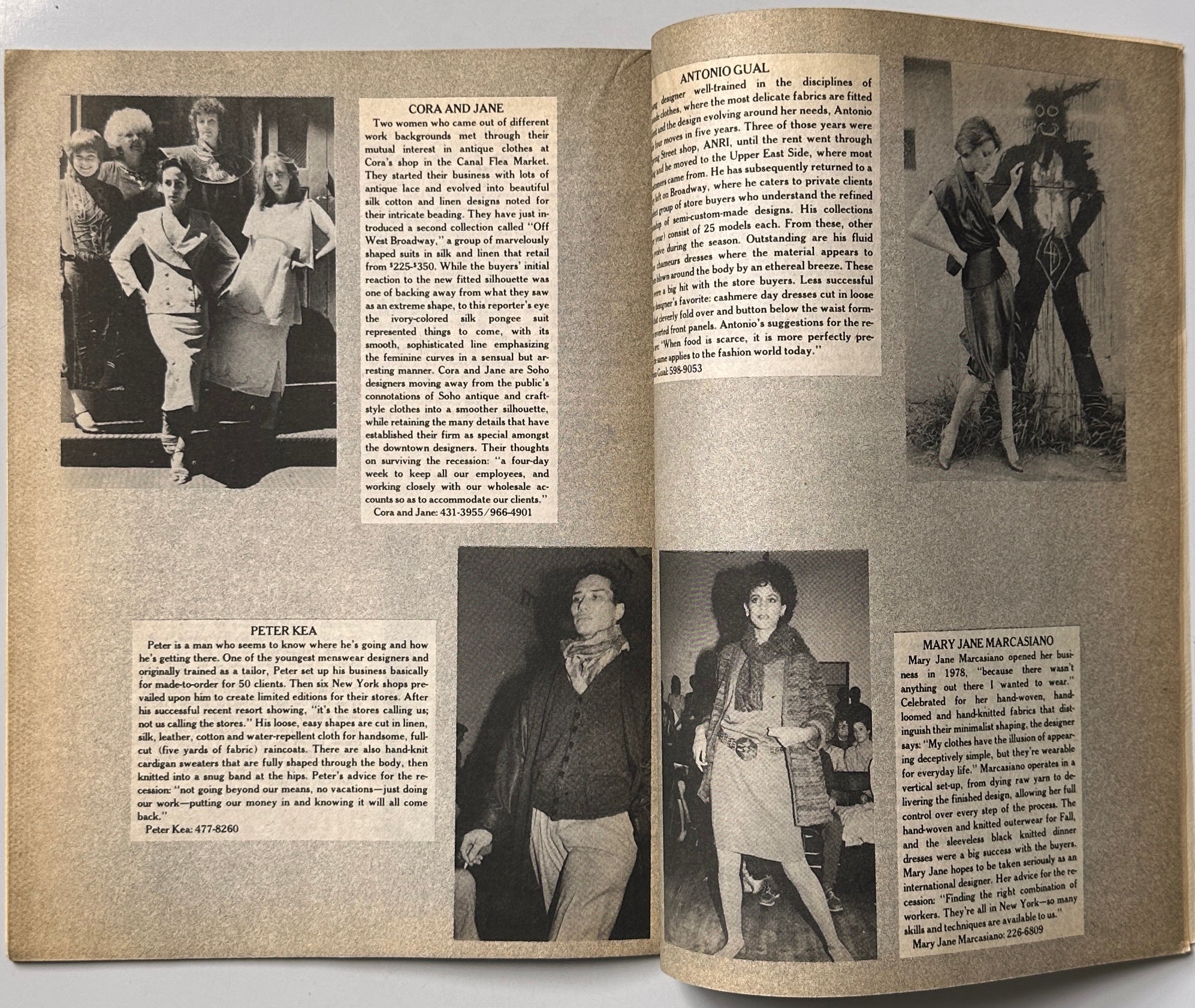 Details Vol 1 - 7 issues 1982-1983