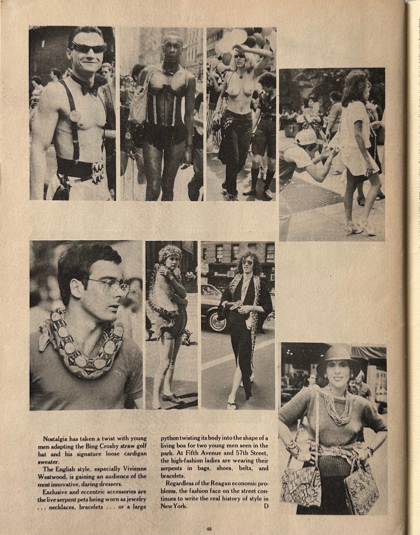 Details Vol 1 - 7 issues 1982-1983