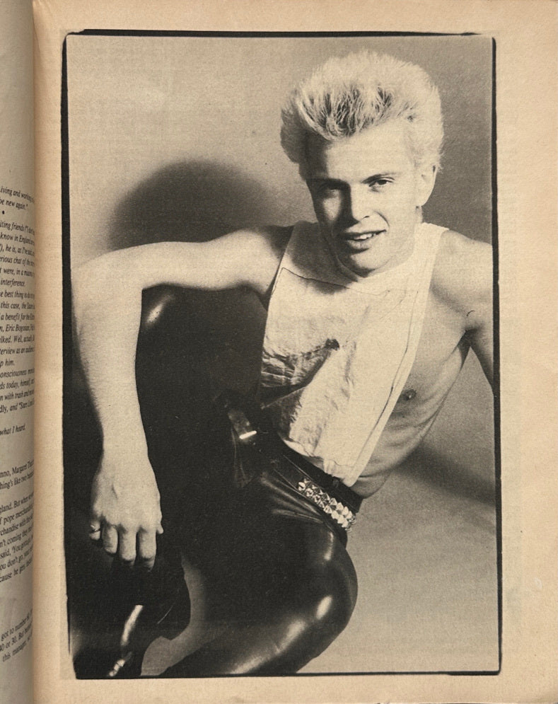 Details Vol 1 - 7 issues 1982-1983