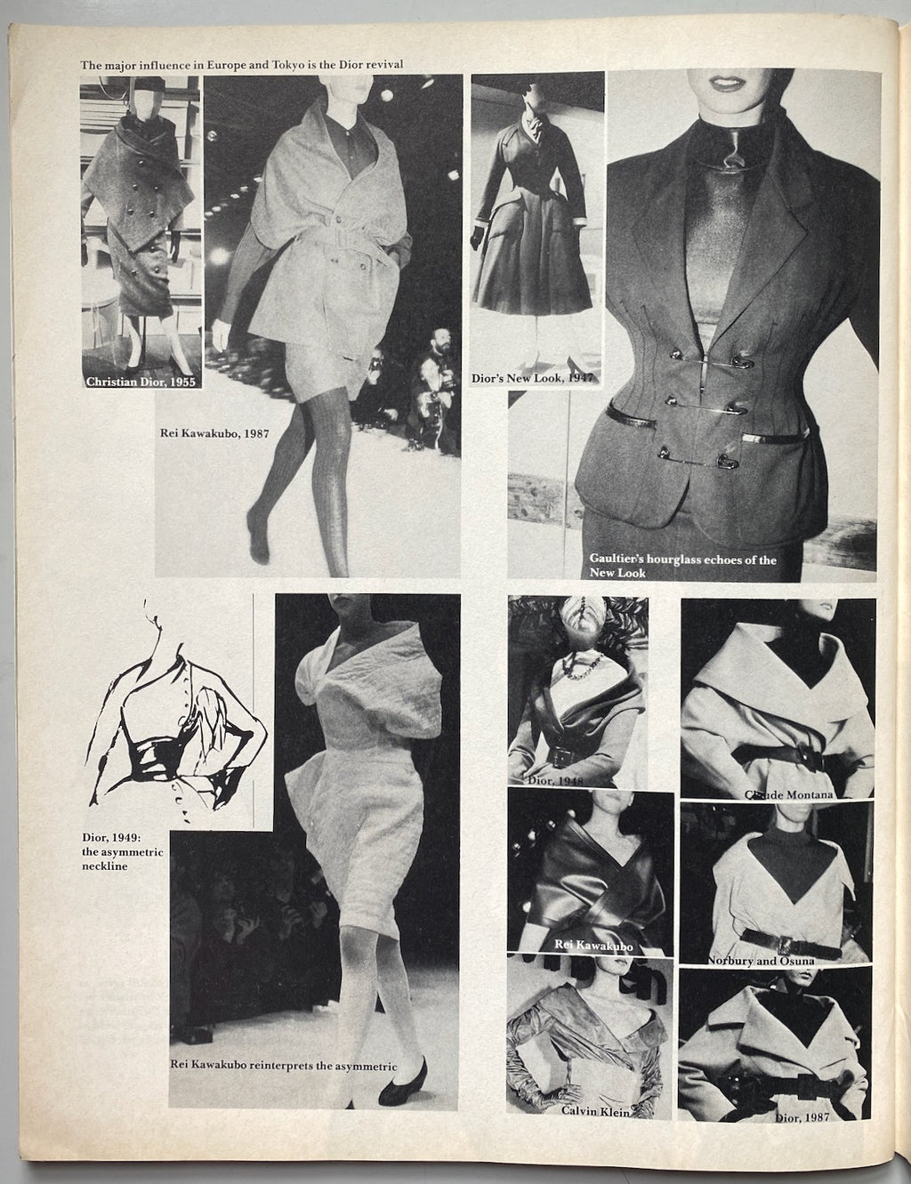 Details Bill Cunningham Sept 1987