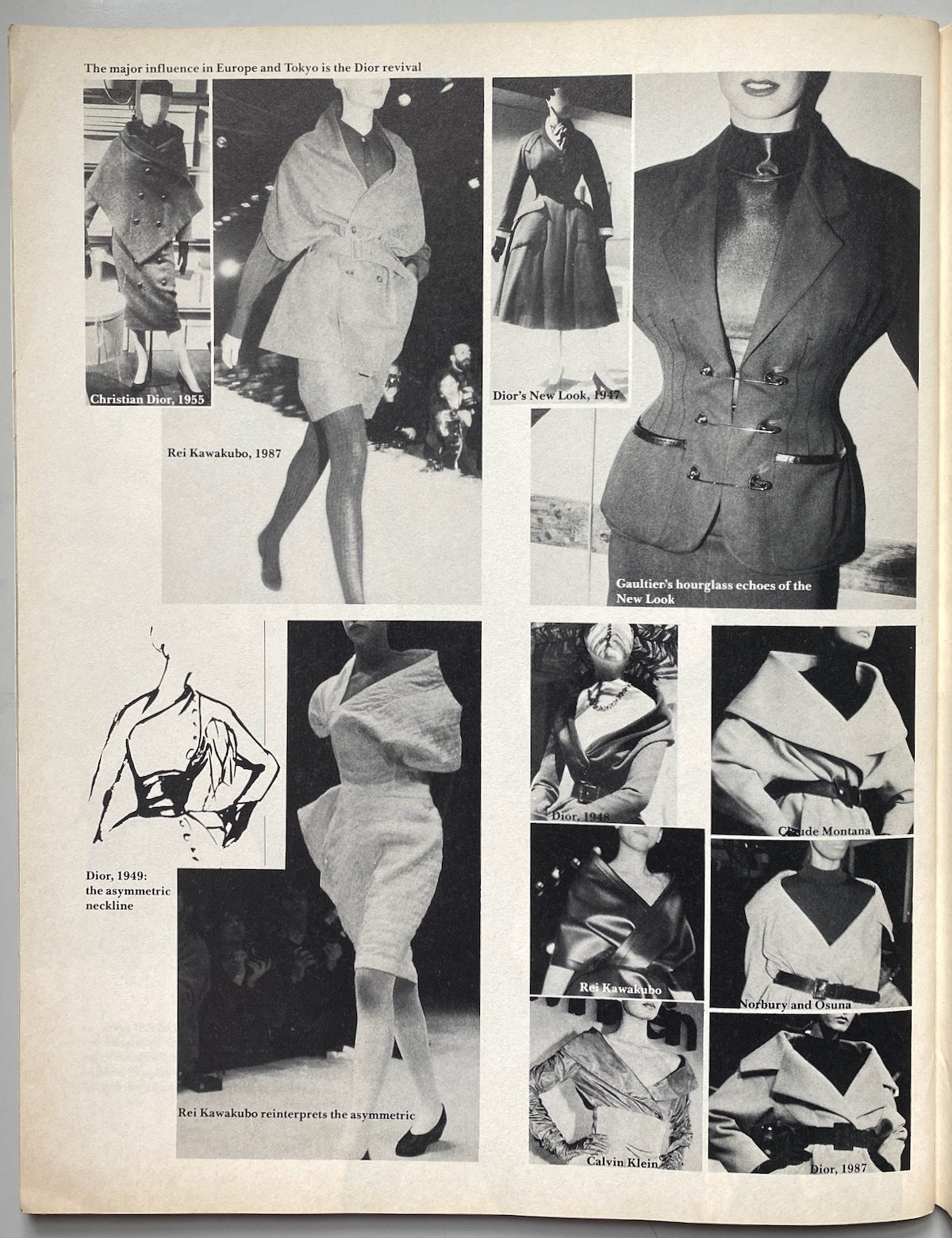Details Bill Cunningham Sept 1987
