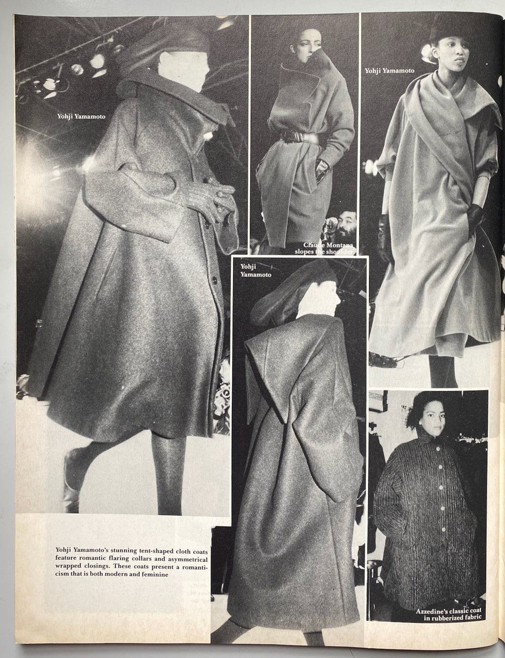 Details Bill Cunningham Sept 1987