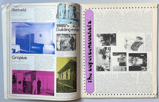 Architectural Design Archizoom 1972