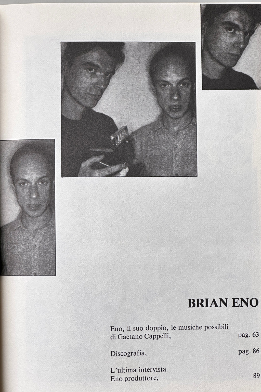 Brian Eno & Talking Heads