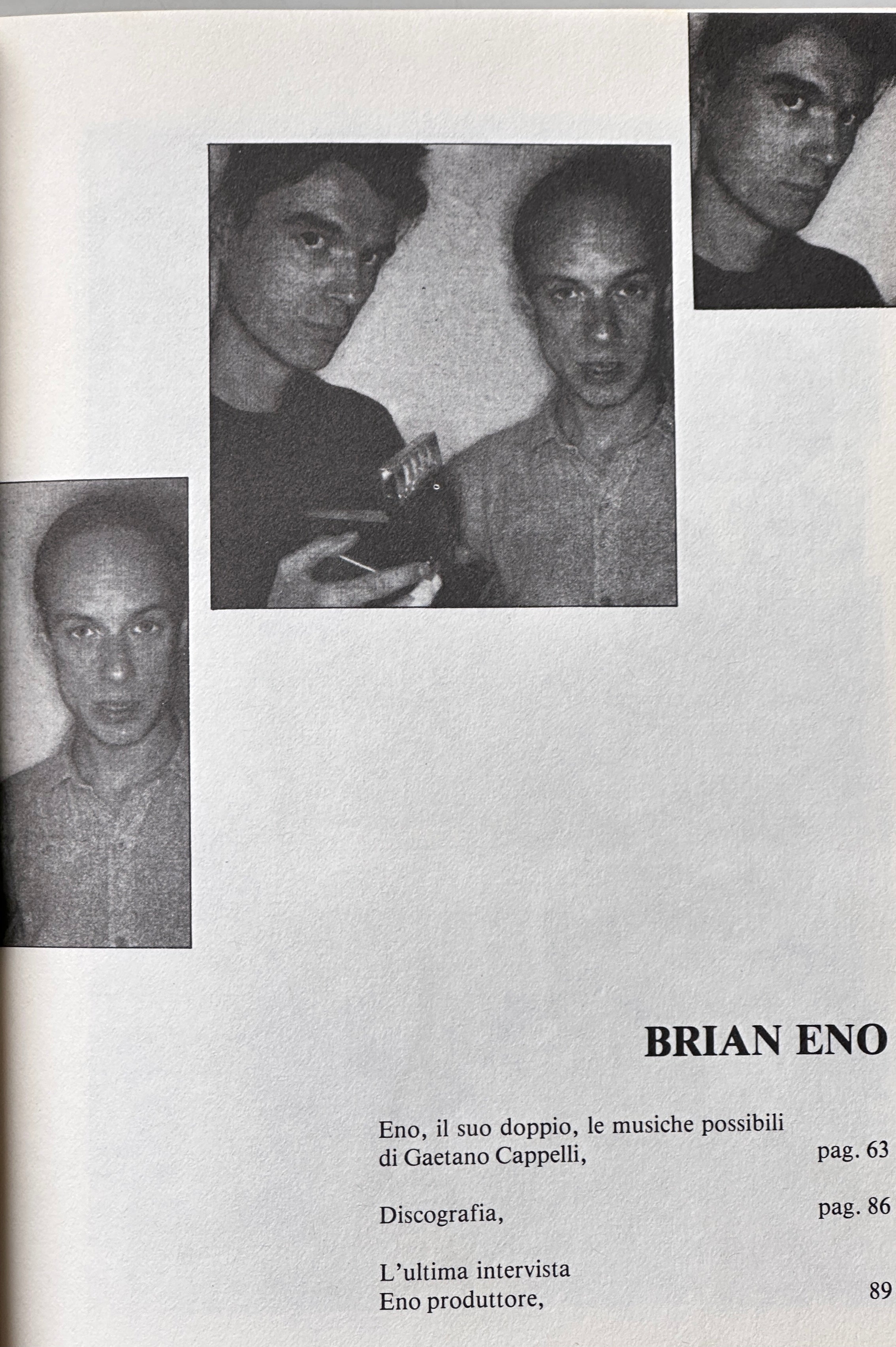 Brian Eno & Talking Heads