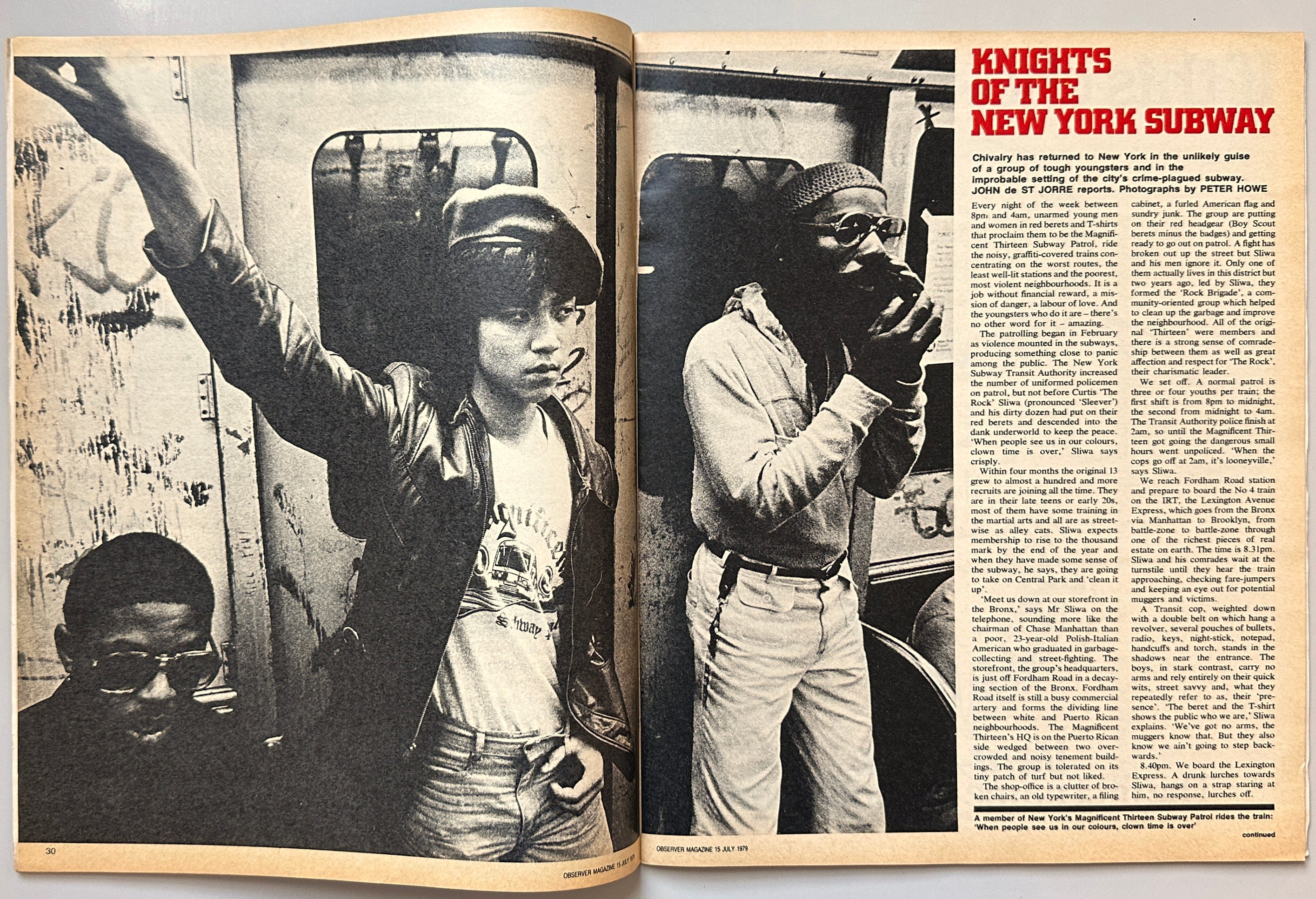 Observer Magazine 1979