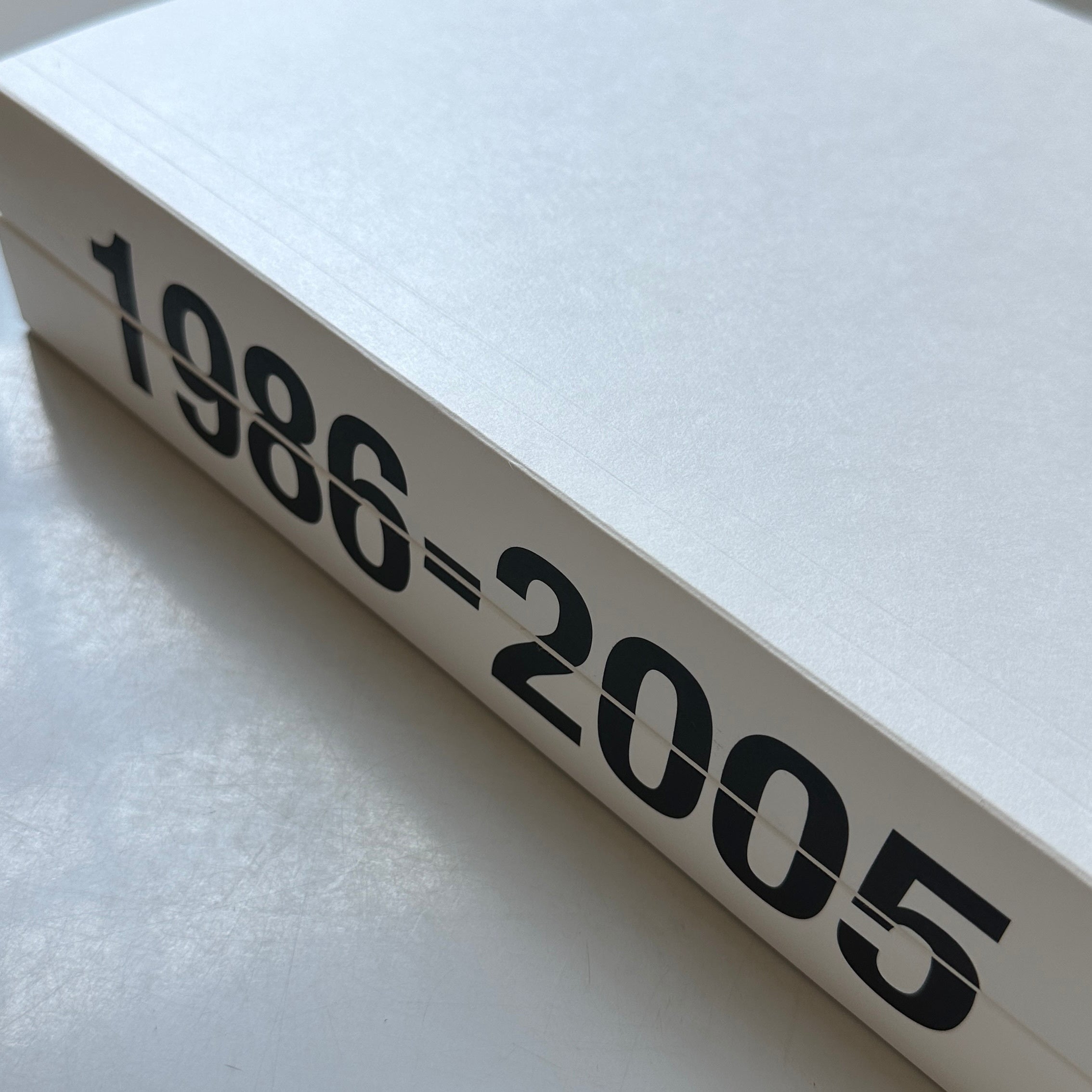 【新品】HELMUT LANG 1986-2005 Archive Book HELMUT LANG ARCHIVE BOOK – IDEA