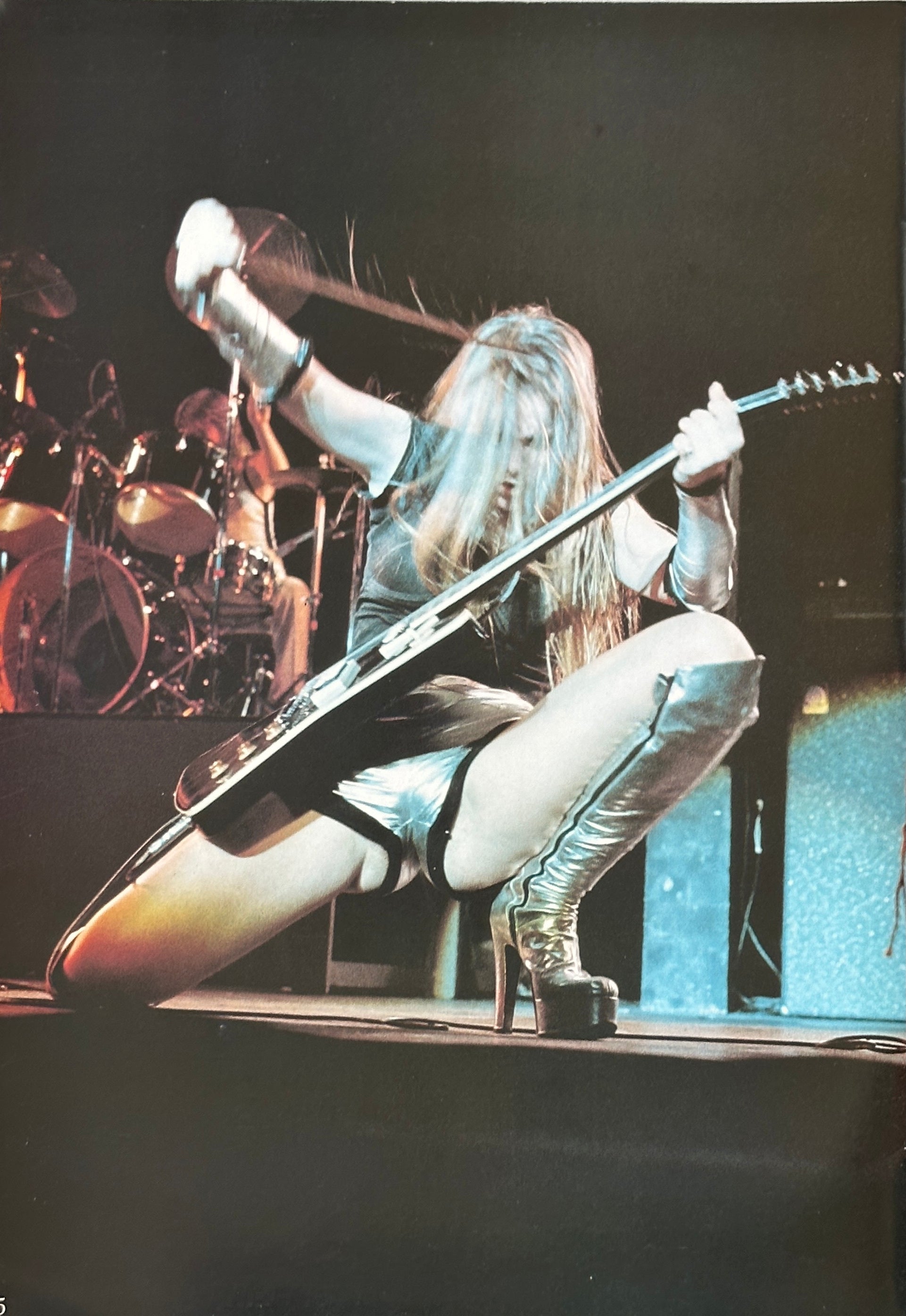 The Runaways Young Idol Now