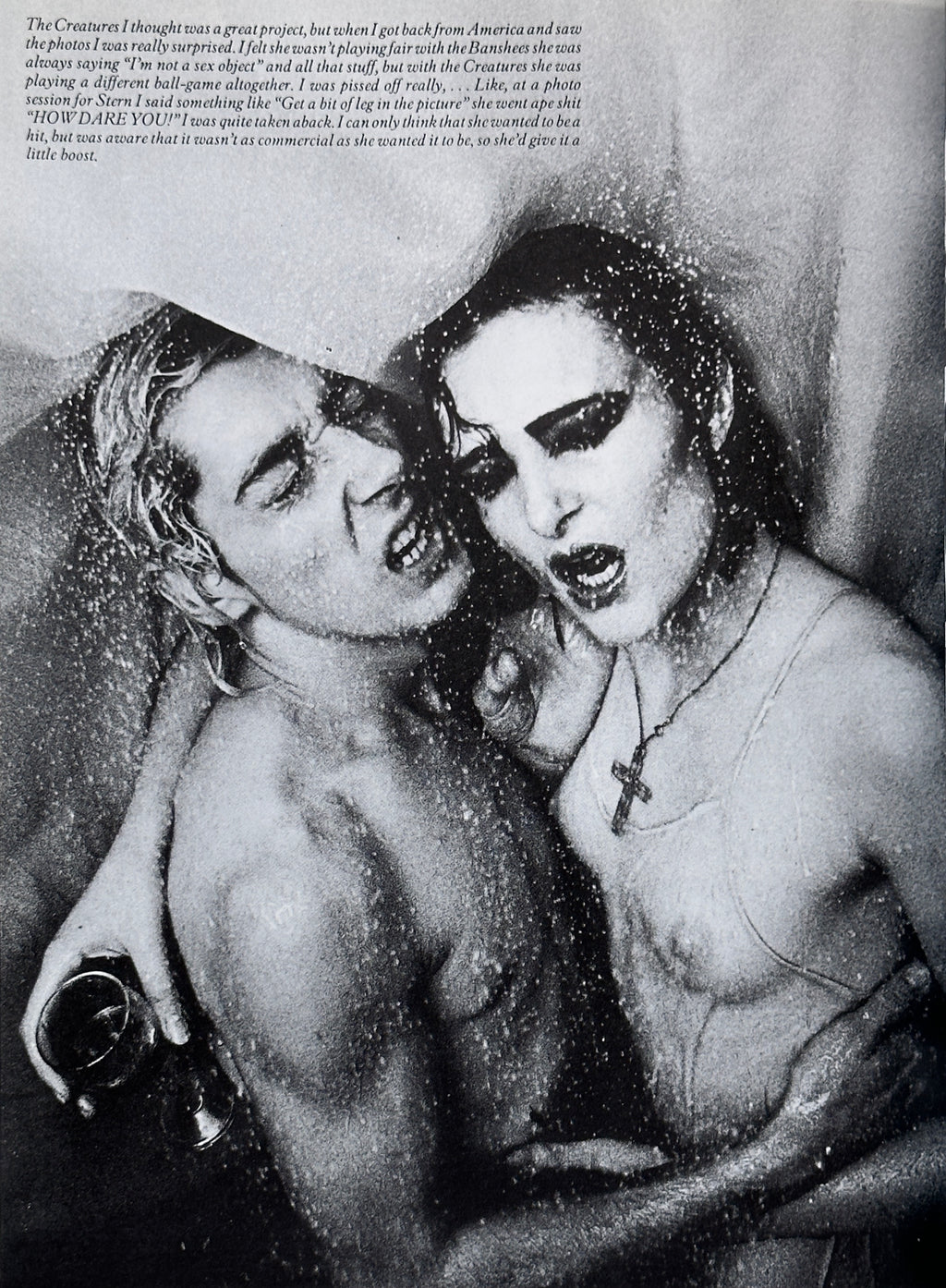 Siouxsie and The Banshees Photo Book