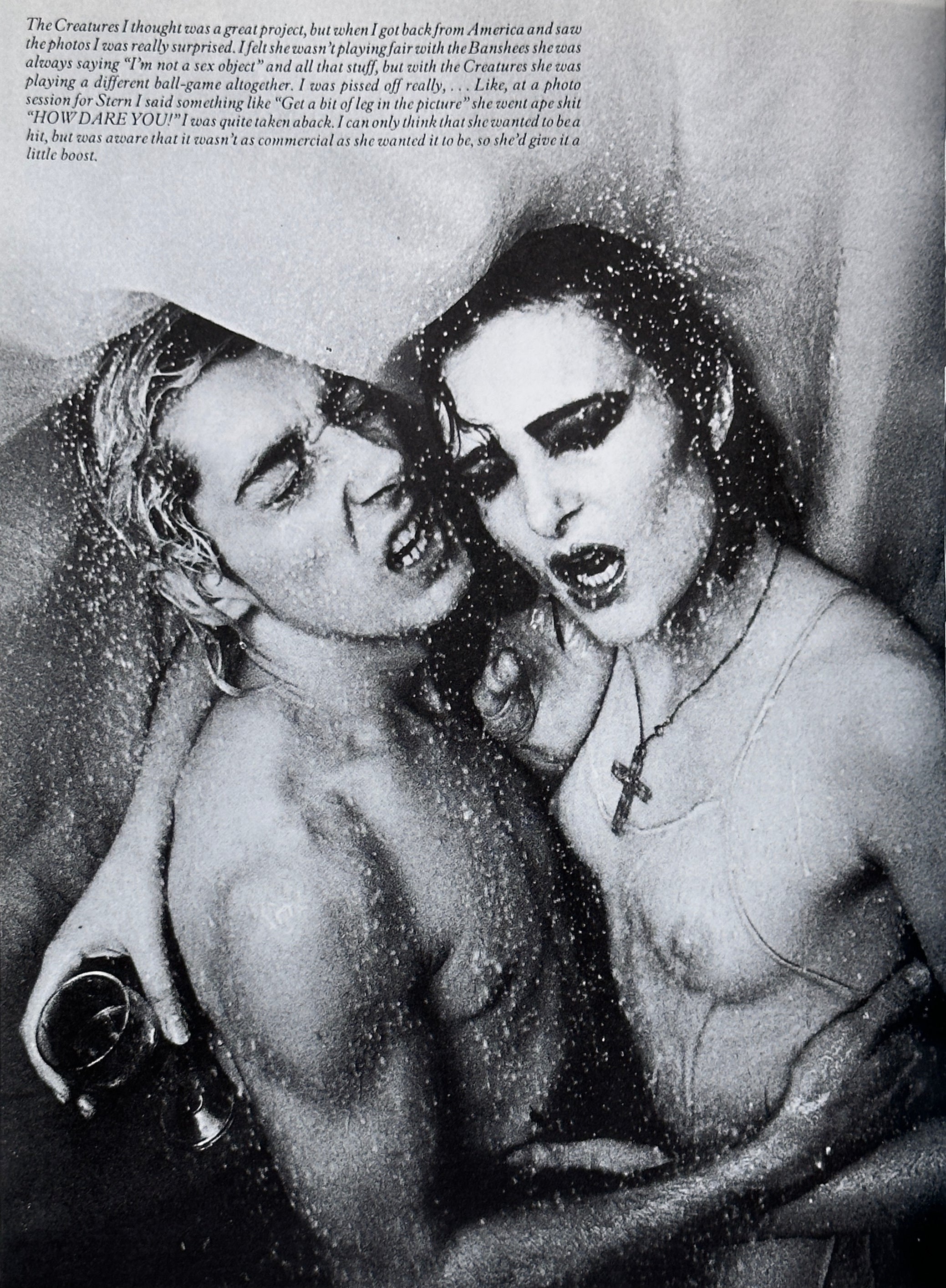 Siouxsie and The Banshees Photo Book