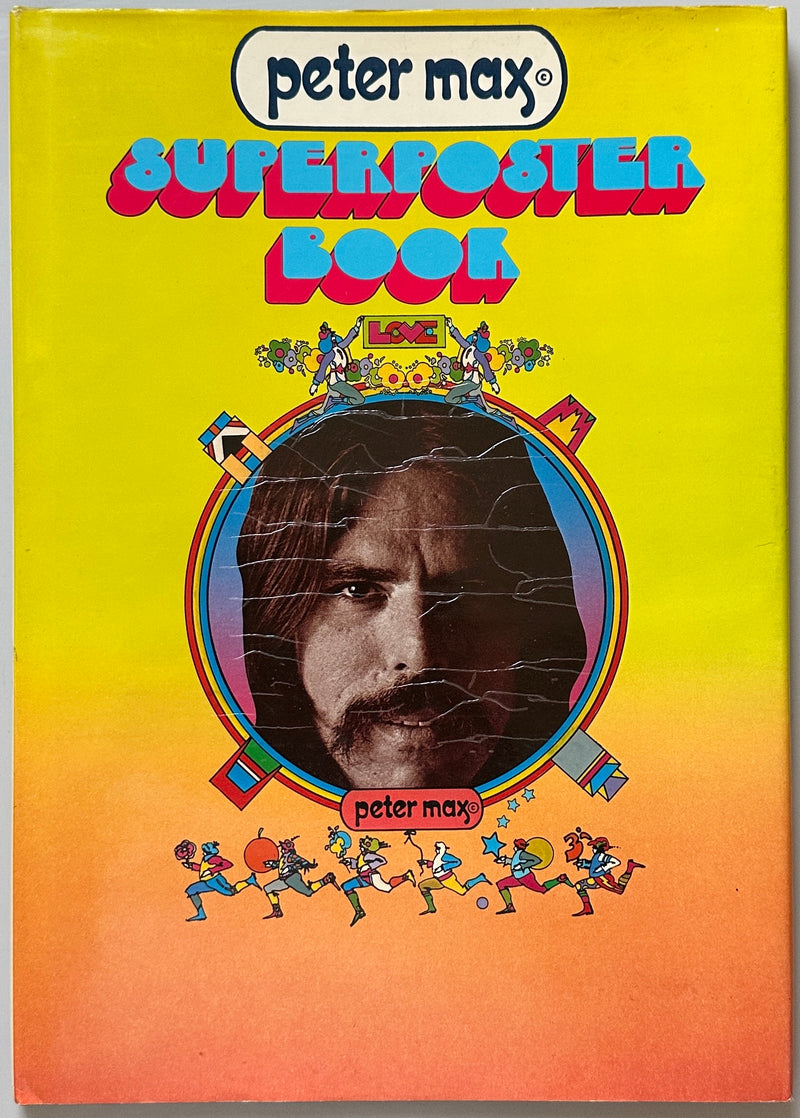 Peter Max SuperPoster Book
