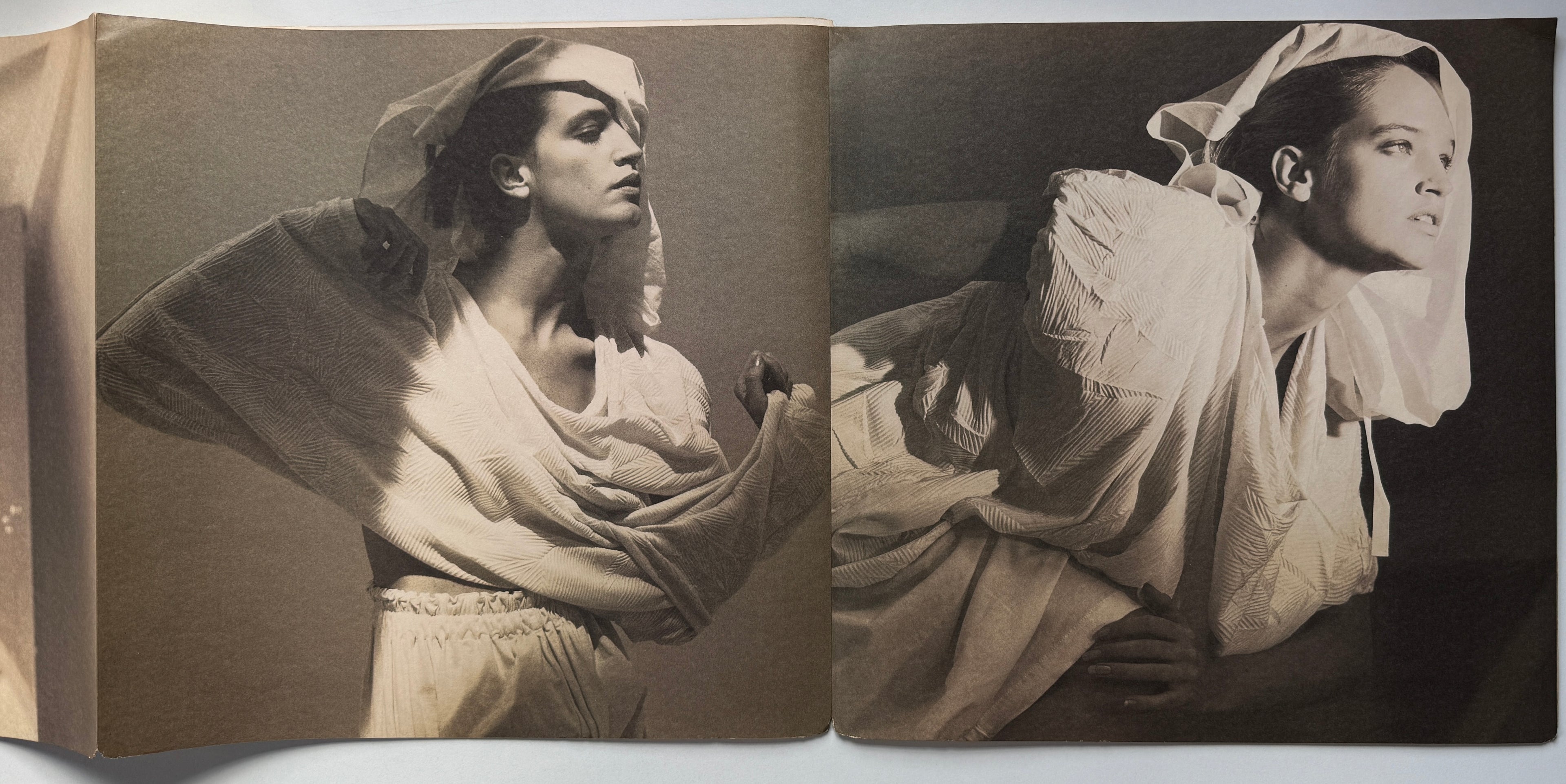COMME des GARÇONS Tricot 1983 No.7 Arthur Elgort