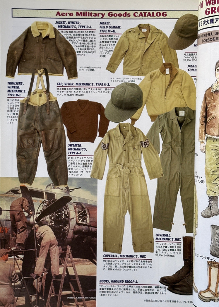 AeroMilitary Goods Catalog