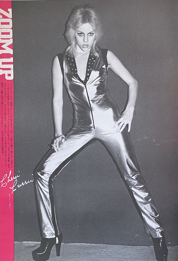 The Runaways Idol book
