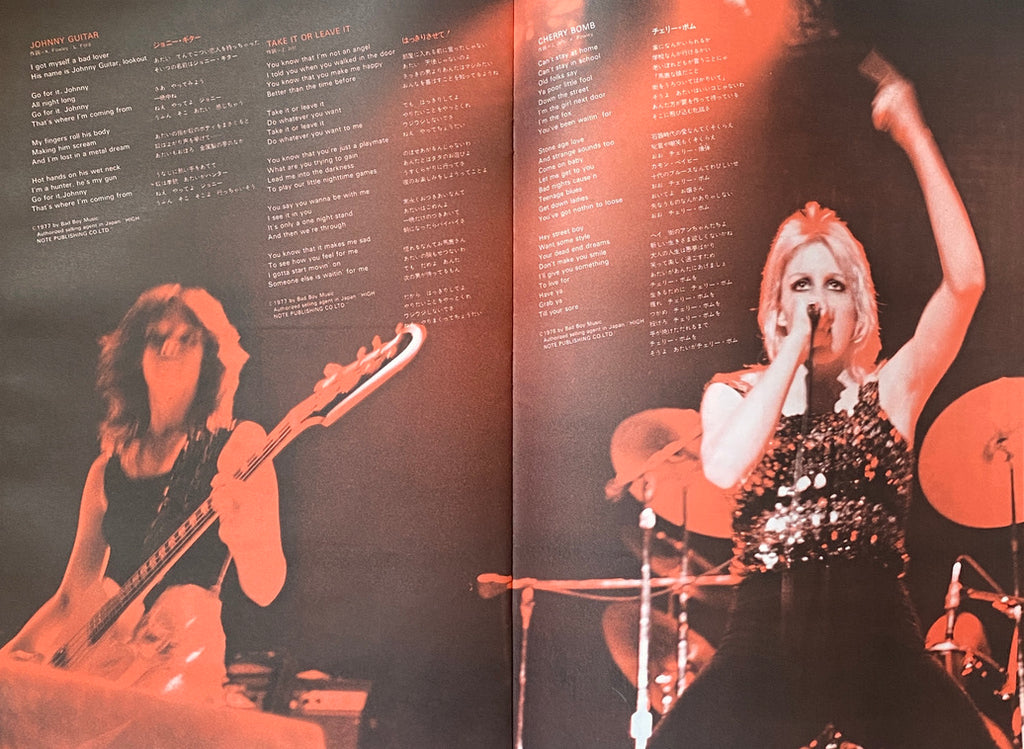 The Runaways Idol book