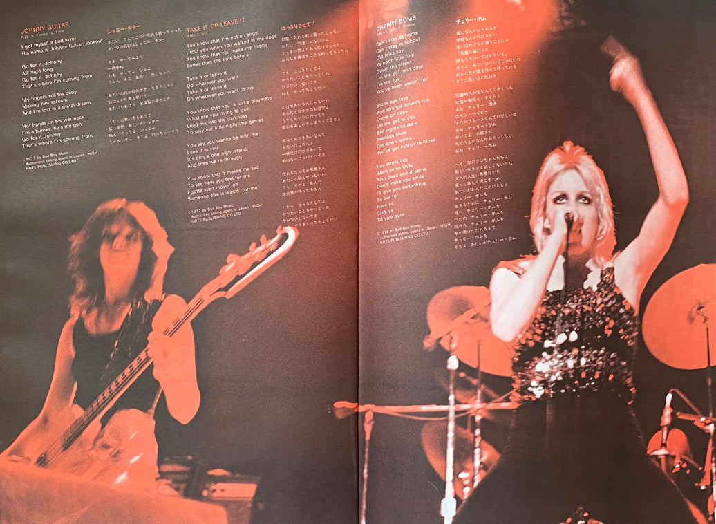 The Runaways Idol book