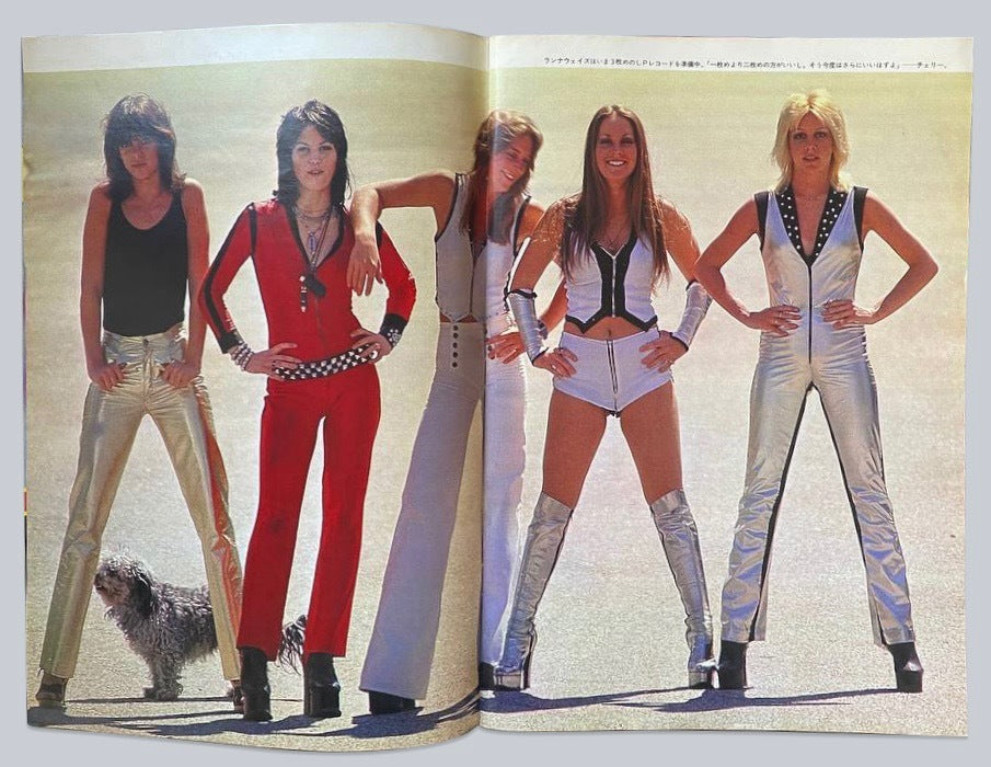 The Runaways Idol book