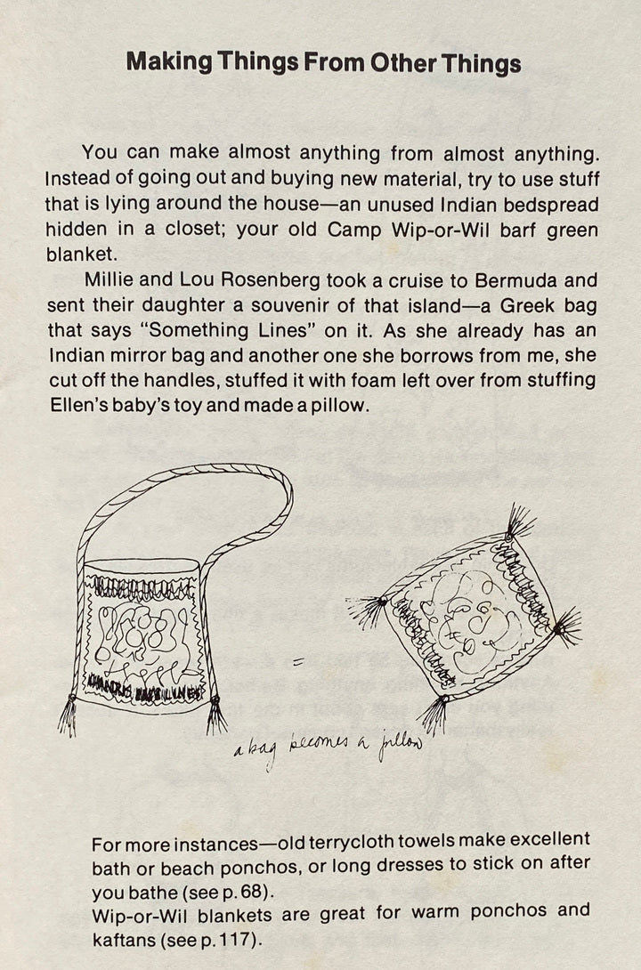 The Illustrated Hassle-Free Make Your Own Clothes Book