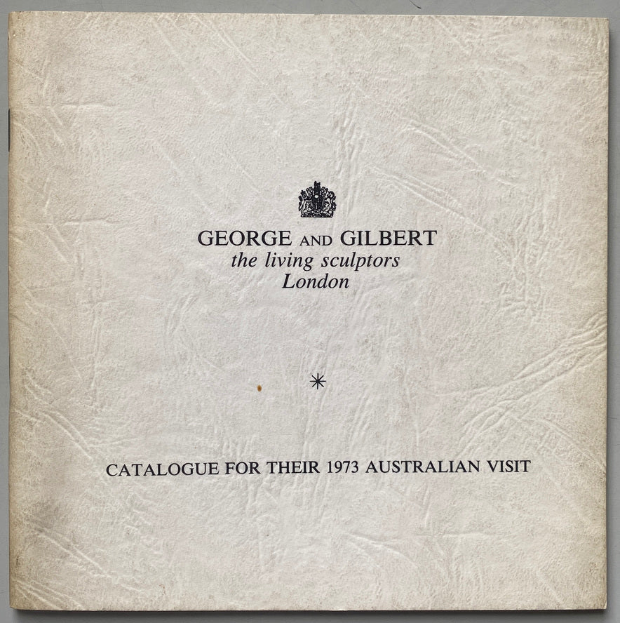 Gilbert & George The Living Sculptors