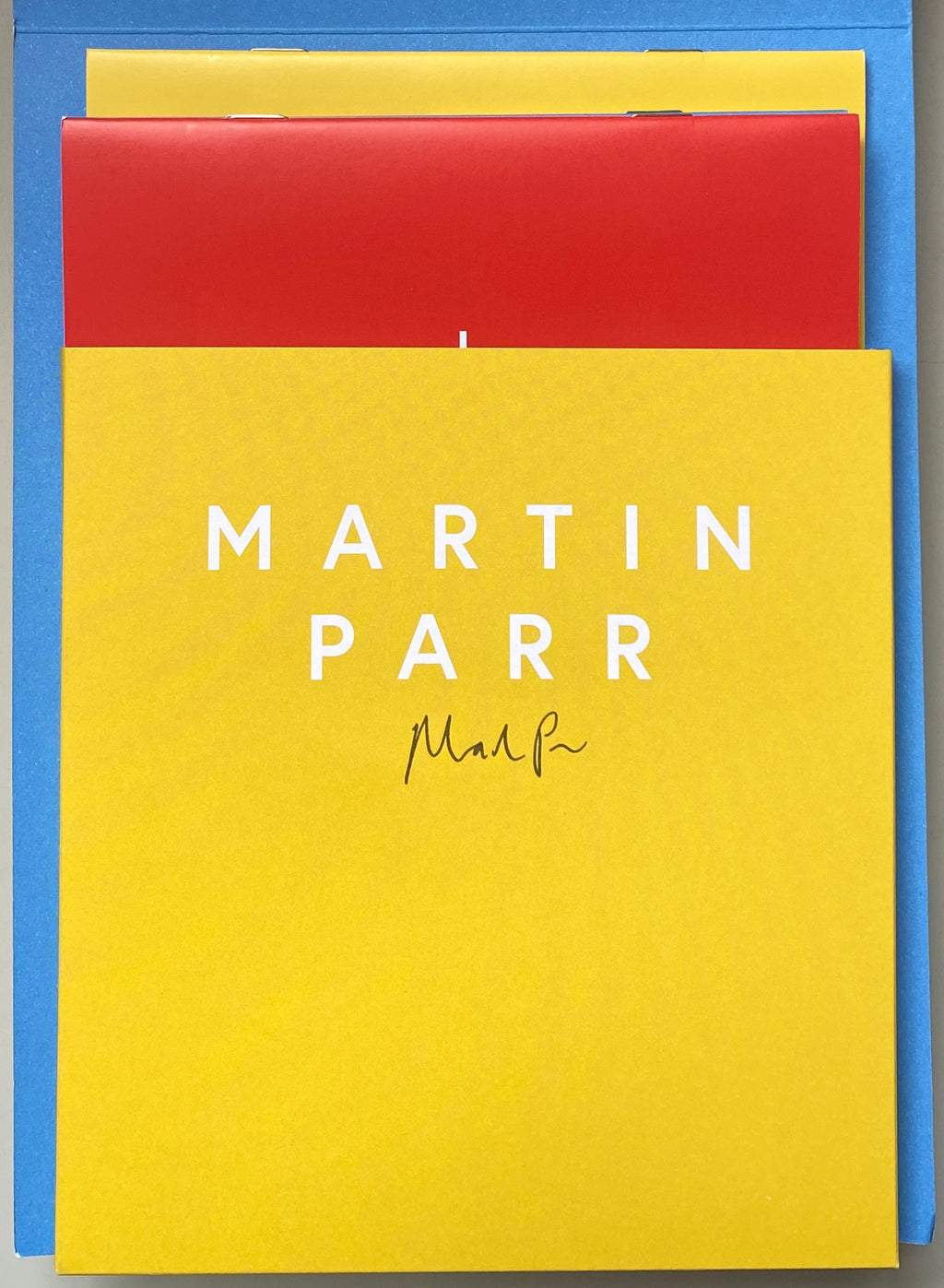 [SIGNED] MARRIN PARR MALAGA EXPRESS