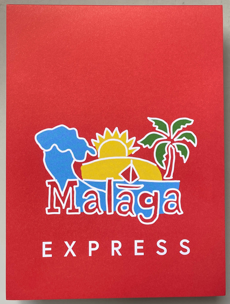 [SIGNED] MARRIN PARR MALAGA EXPRESS