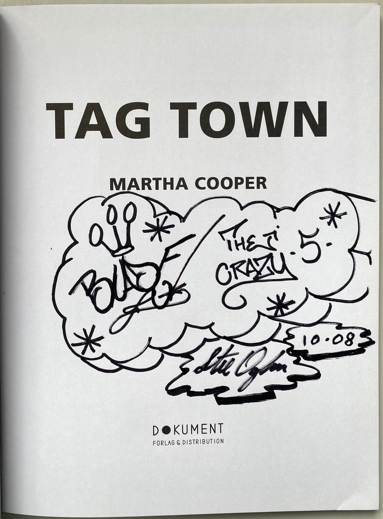 [SIGNED] BLADE - TAG TOWN