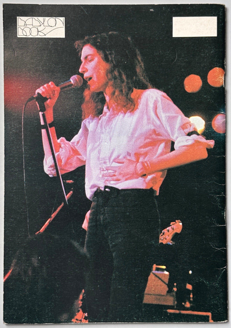 Patti Smith High On Rebellion