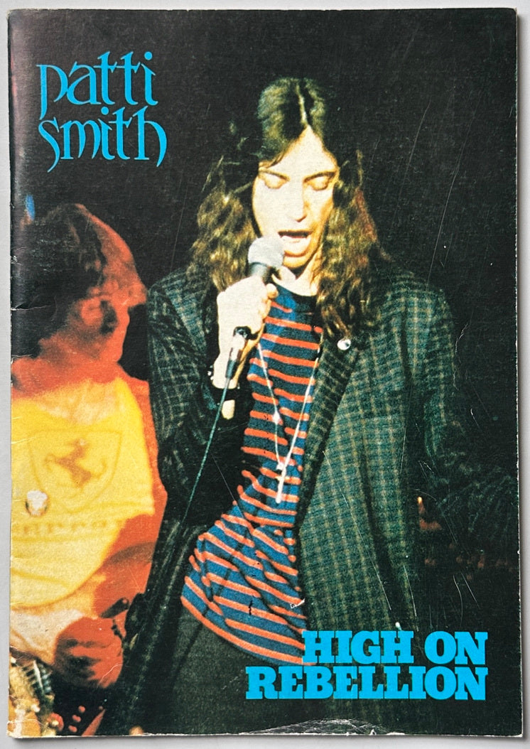 Patti Smith High On Rebellion