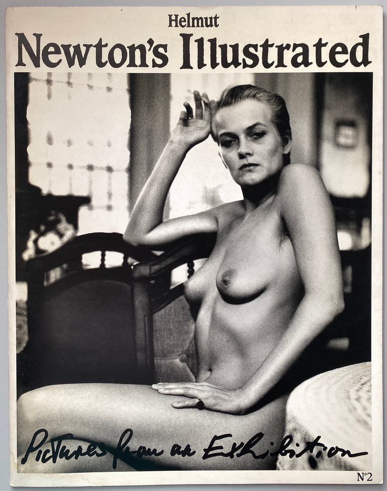 Helmut Newton's Illustrated No2