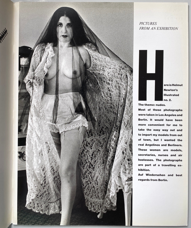Helmut Newton's Illustrated No2