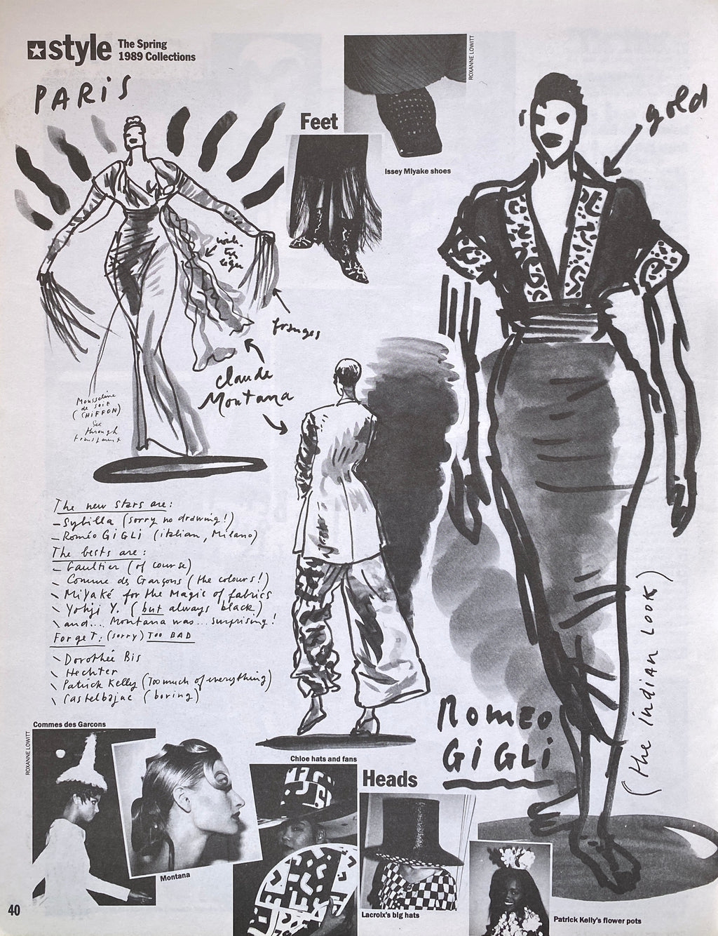Paper New Years Special 1989