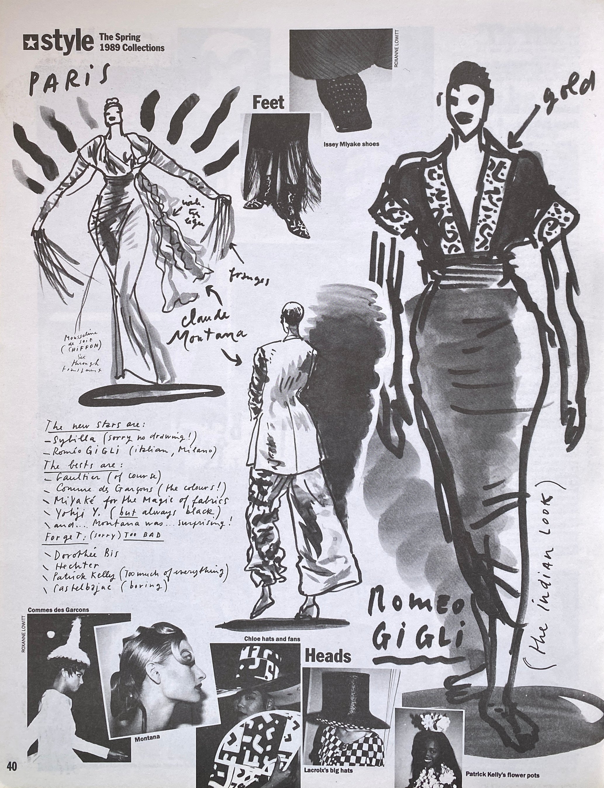 Paper New Years Special 1989